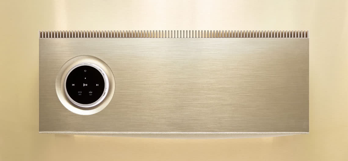 Prezentacje głośnika Naim Mu-So Special Edition w salonie Q21