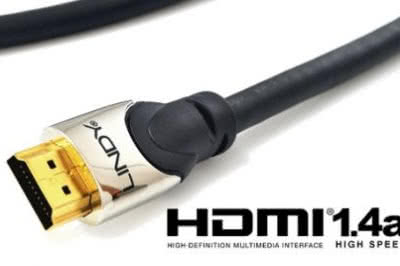 Lindy 41401 - przewód HDMI 1.4a