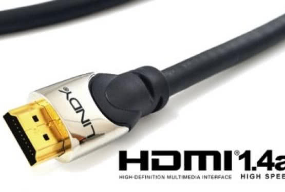 Lindy 41401 - przewód HDMI 1.4a