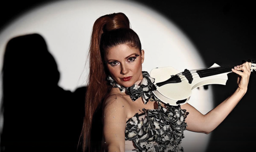 Koncert YLO Violin w warszawskim salonie audio Ministerstwo Dźwięku