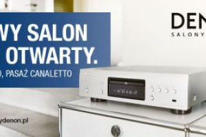 Salon Firmowy Denon w warszawskim centrum handlowym Arkadia