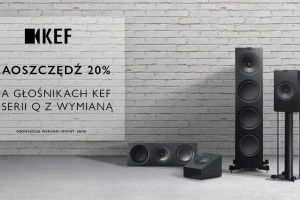 20% zniżka na KEF Q w salonie Q21