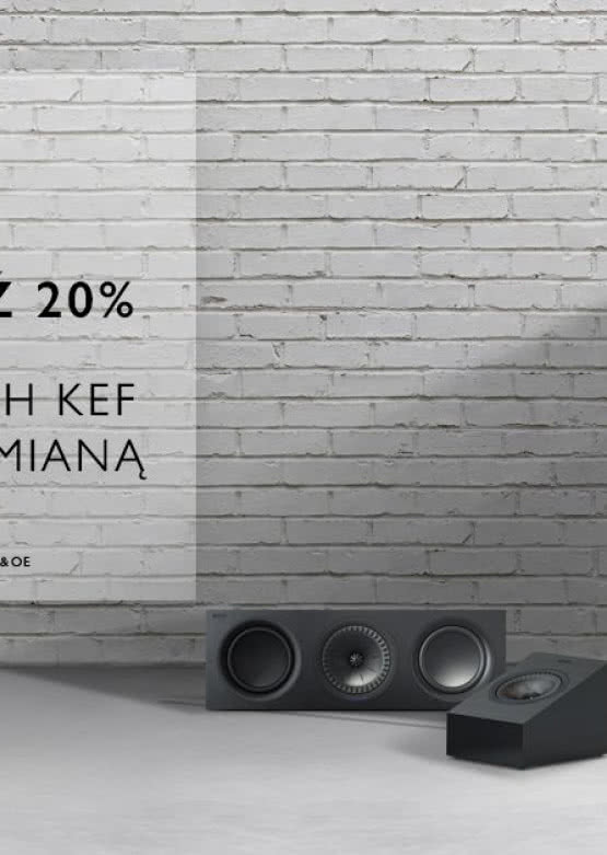 20% zniżka na KEF Q w salonie Q21