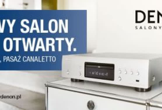 Salon Firmowy Denon w warszawskim centrum handlowym Arkadia
