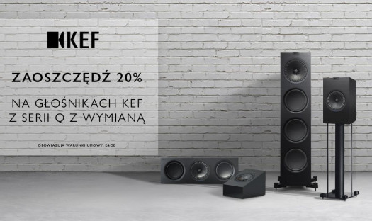 20% zniżka na KEF Q w salonie Q21