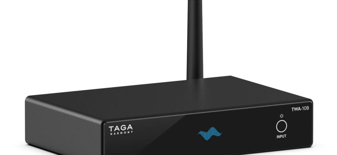 Bezprzewodowy odtwarzacz sieciowy Taga Harmony TWA-10B