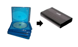 Czy można gromadzić filmy z DVD na dyskach twardych wypalarek DVDR?