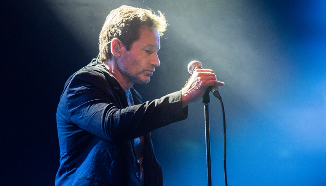 David Duchovny w warszawskiej Stodole