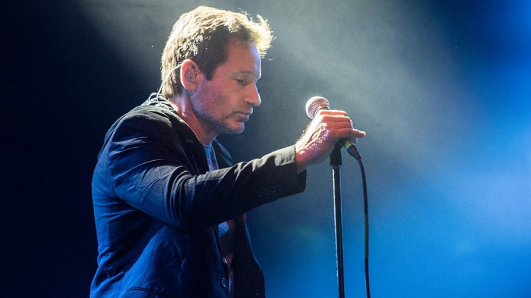 David Duchovny w warszawskiej Stodole