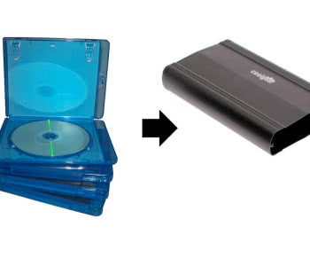 Czy materiał z płyty Blu-ray można zgrać na twardy dysk?