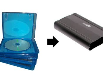 Czy materiał z płyty Blu-ray można zgrać na twardy dysk?