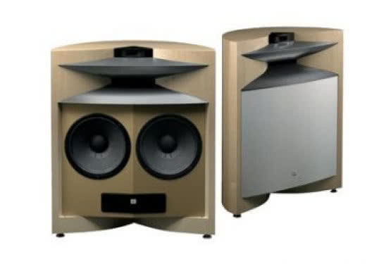 JBL Everest i Mark Levinson na Audio Show