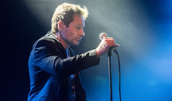 David Duchovny w warszawskiej Stodole
