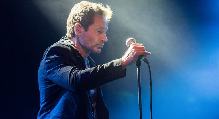 David Duchovny w warszawskiej Stodole