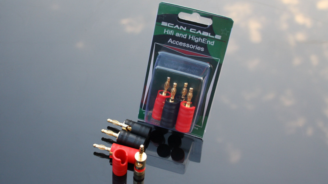 Cztery nowe wtyki Scan Cable 