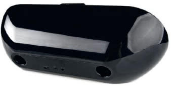 Dwa znakomicie
zestrojone bas-refleksy,
wejście audio i gniazdo USB
do ładowania najbardziej
nietypowych urządzeń, jak
np. tablety firmy Sony.