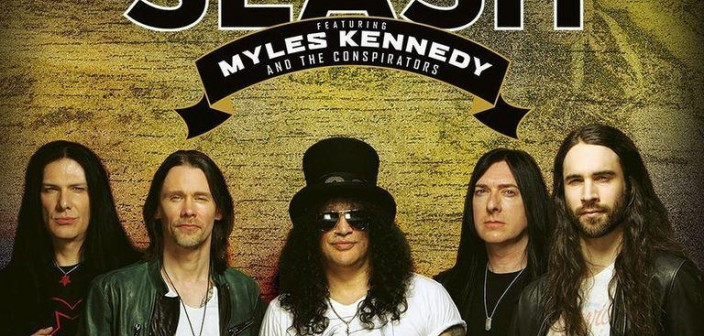 SLASH feat. Myles Kennedy and The Conspirators w Łodzi