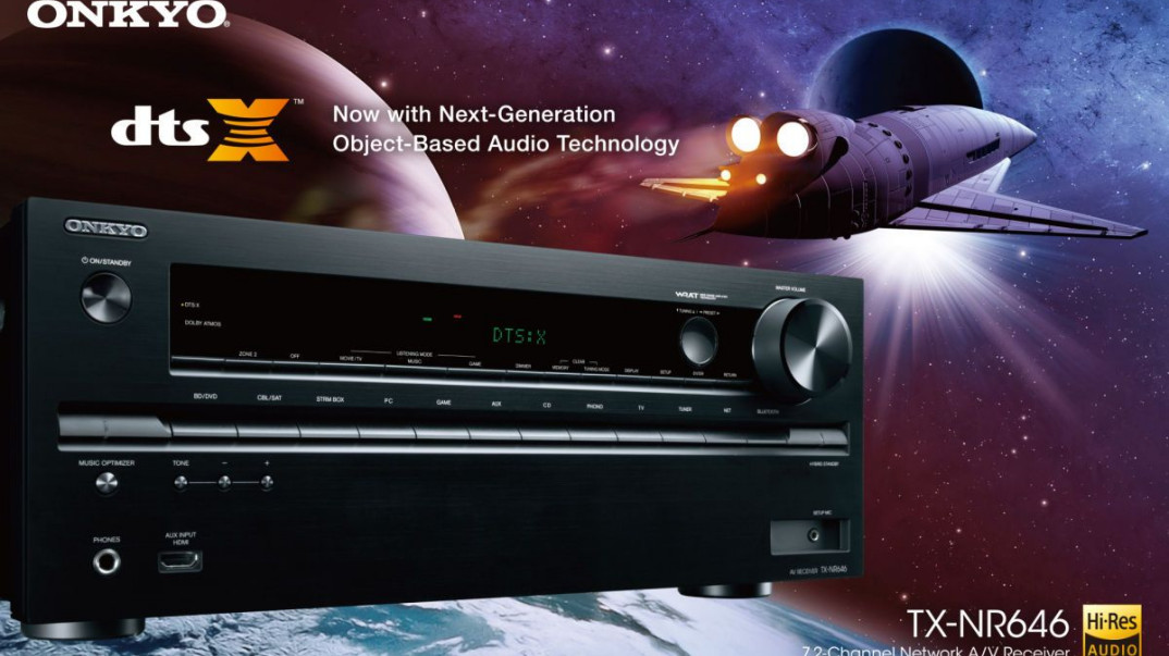 Amplitunery Onkyo TX-NR646 i TX-RZ800 taniej w salonie Q21