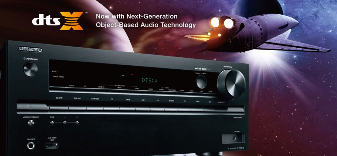 Amplitunery Onkyo TX-NR646 i TX-RZ800 taniej w salonie Q21
