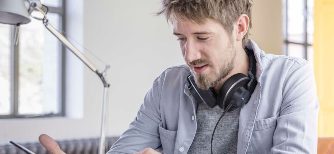 Słuchawki AKG K550 MKIII