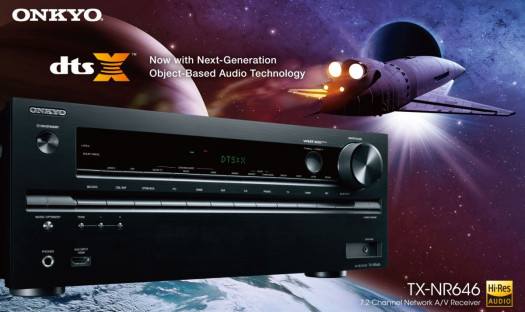 Amplitunery Onkyo TX-NR646 i TX-RZ800 taniej w salonie Q21