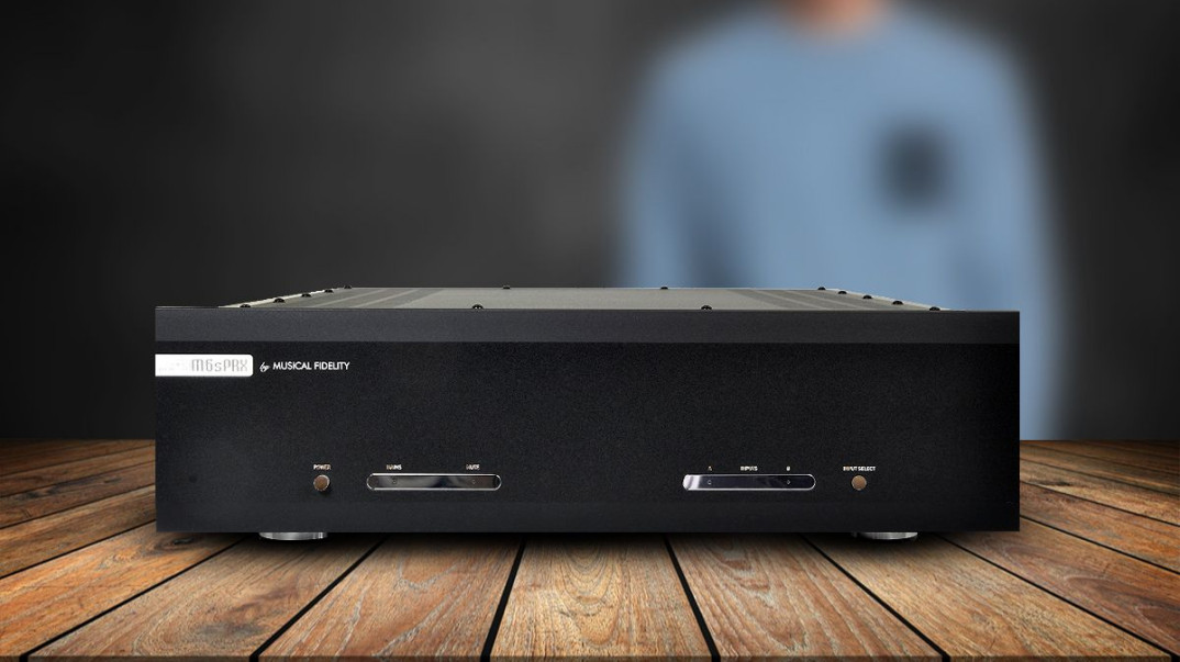 Końcówka mocy Musical Fidelity M6s PRX 
