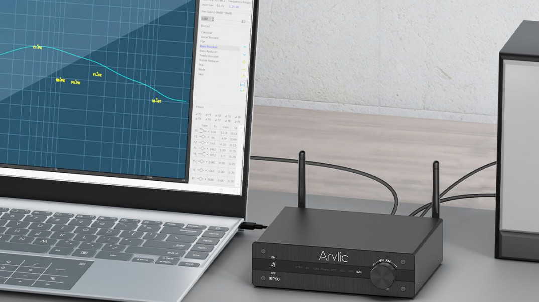  Arylic BP50 – DAC z Bluetooth i przedwzmacniaczem 