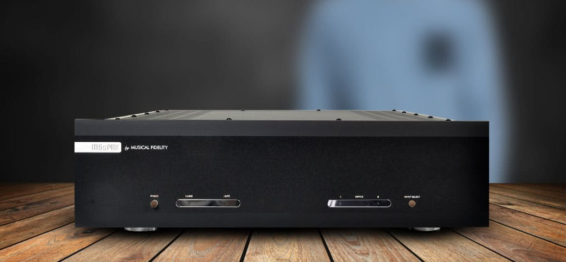 Końcówka mocy Musical Fidelity M6s PRX 