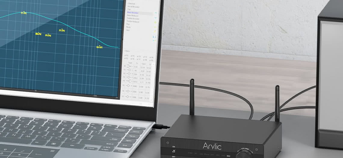  Arylic BP50 – DAC z Bluetooth i przedwzmacniaczem 