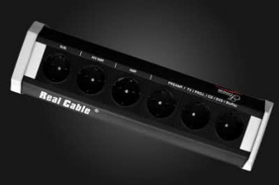 Listwa sieciowa Real Cable SSP0406G