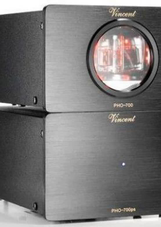 Przedwzmacniacz gramofonowy Vincent PHO-700 w salonie Q21
