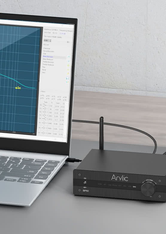  Arylic BP50 – DAC z Bluetooth i przedwzmacniaczem 