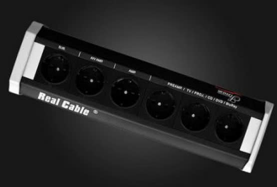 Listwa sieciowa Real Cable SSP0406G
