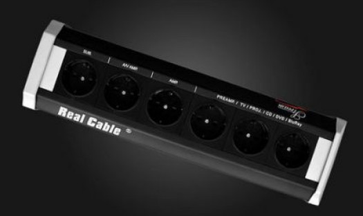 Listwa sieciowa Real Cable SSP0406G