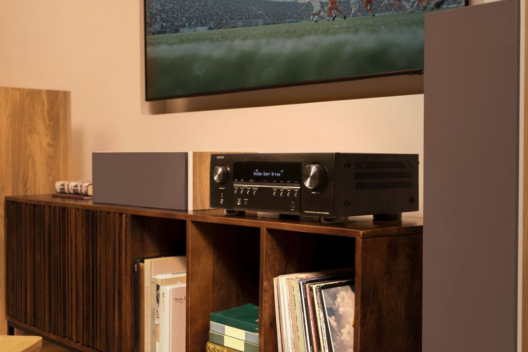 Denon AVR-S980H - dziś premiera nowego amplitunera AV. Czego możemy się spodziewać?