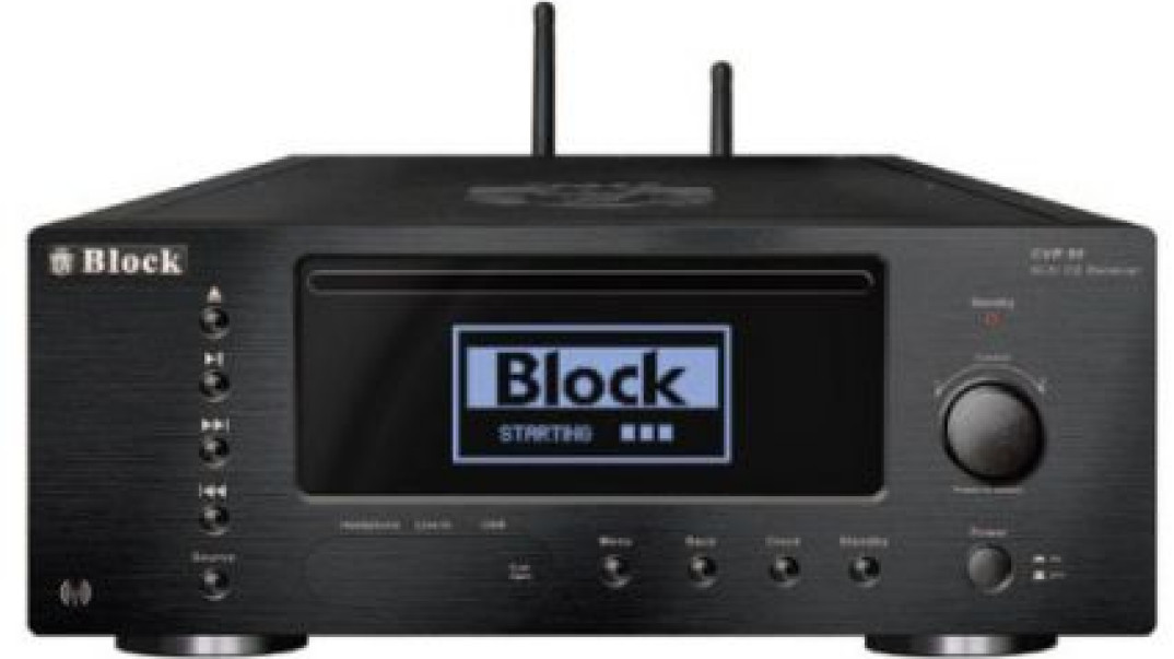 CD-Amplituner Block CVR-50