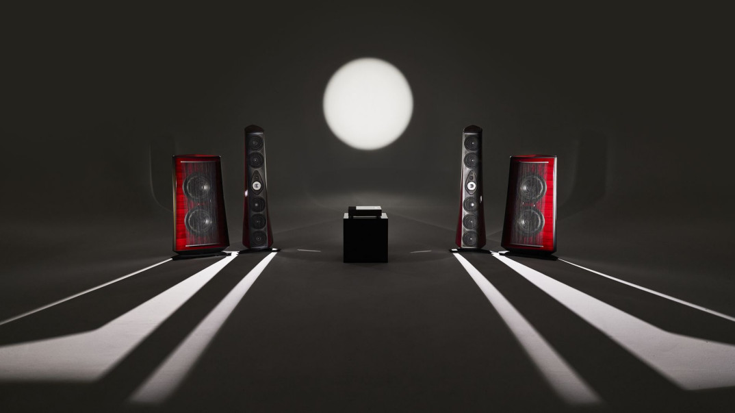 Najbardziej ambitny projekt marki Sonus faber wchodzi do gry - system głośnikowy Suprema