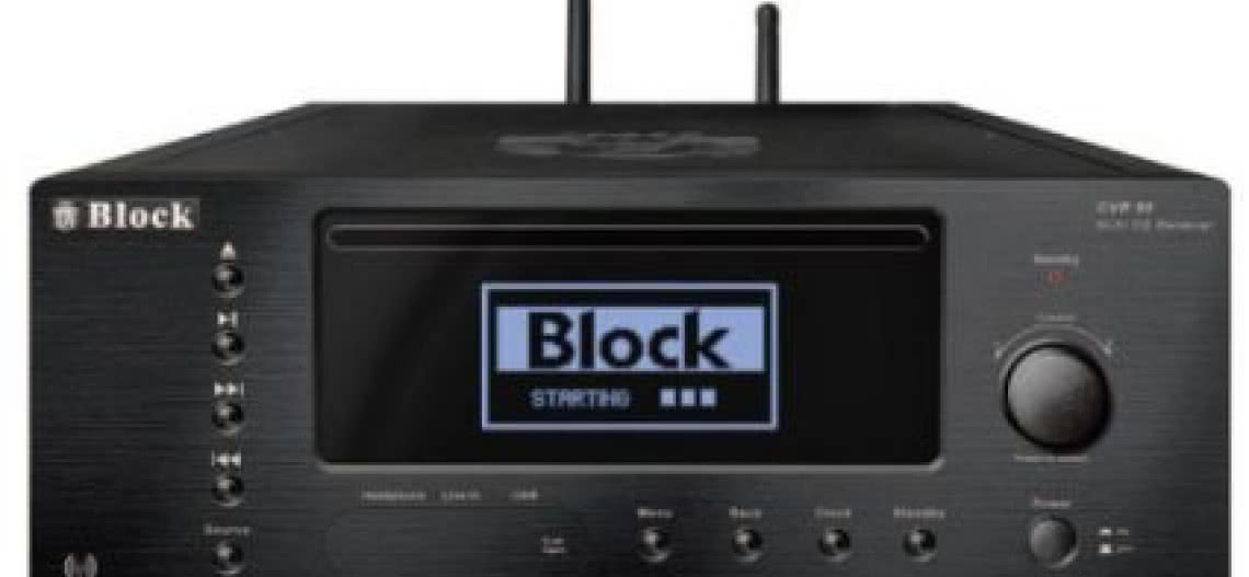 CD-Amplituner Block CVR-50