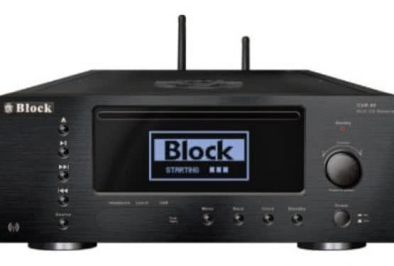 CD-Amplituner Block CVR-50