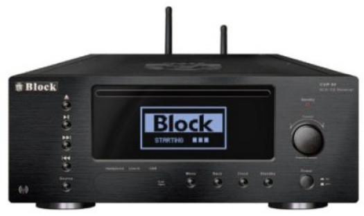 CD-Amplituner Block CVR-50