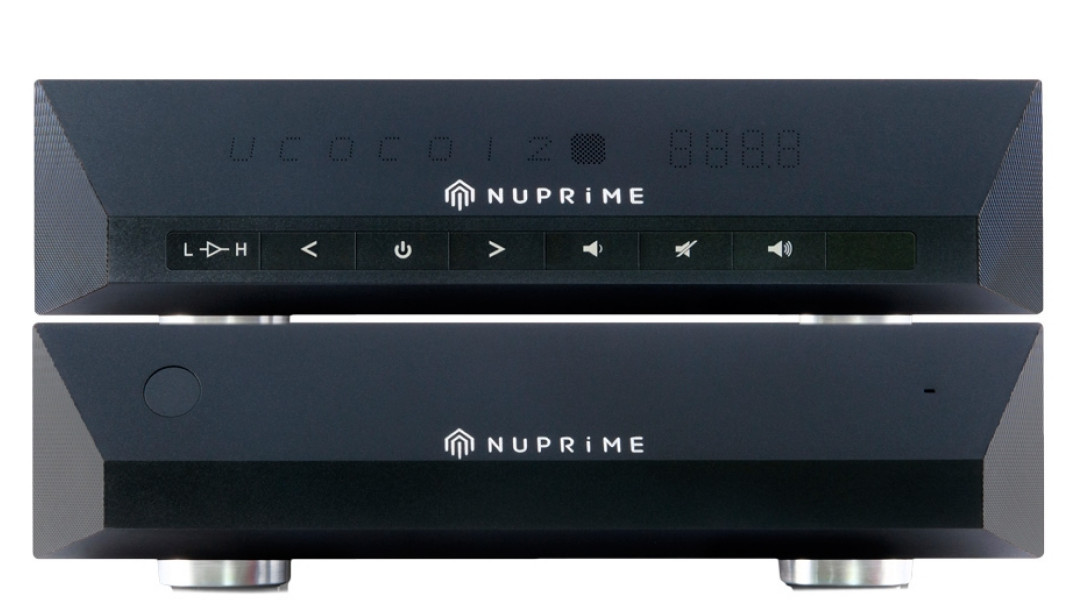 NuPrime DAC-10 i ST-10 na Audio Video Show 2017