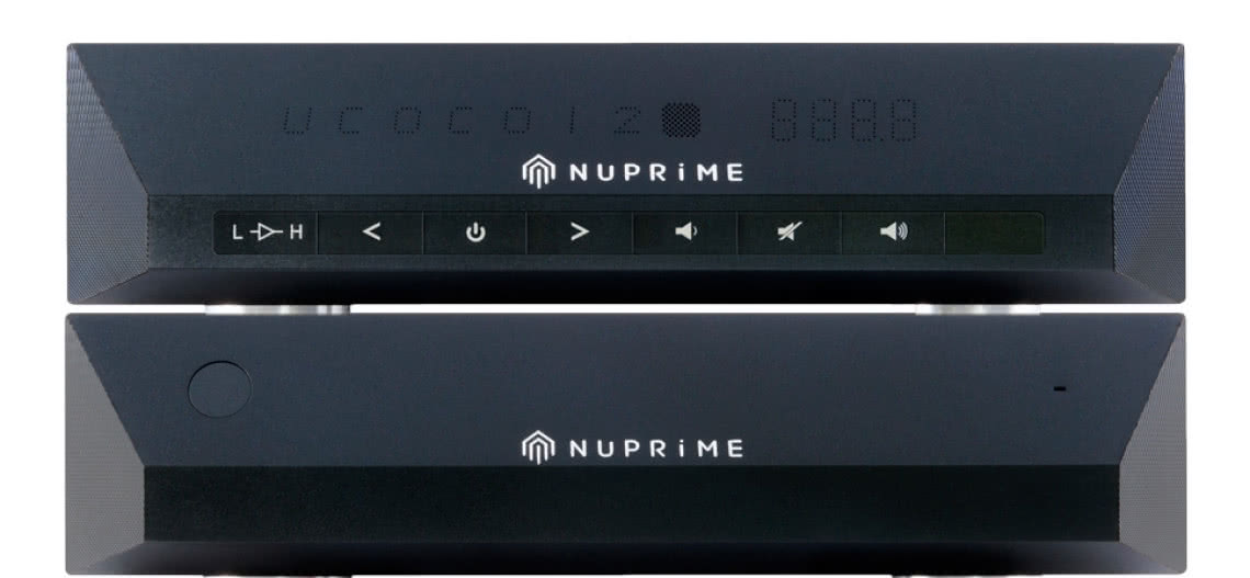 NuPrime DAC-10 i ST-10 na Audio Video Show 2017