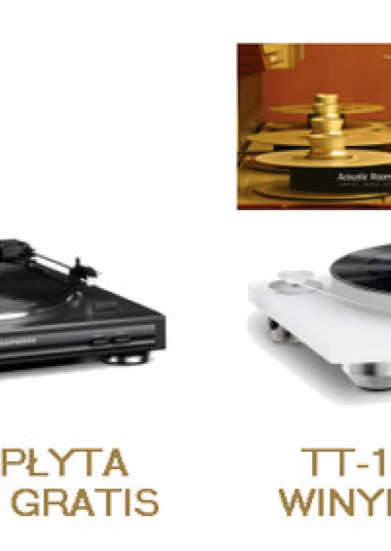 Kup gramofon Marantz, a otrzymasz unikalną winylową płytę