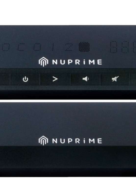NuPrime DAC-10 i ST-10 na Audio Video Show 2017