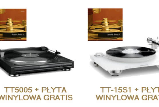 Kup gramofon Marantz, a otrzymasz unikalną winylową płytę