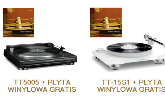 Kup gramofon Marantz, a otrzymasz unikalną winylową płytę