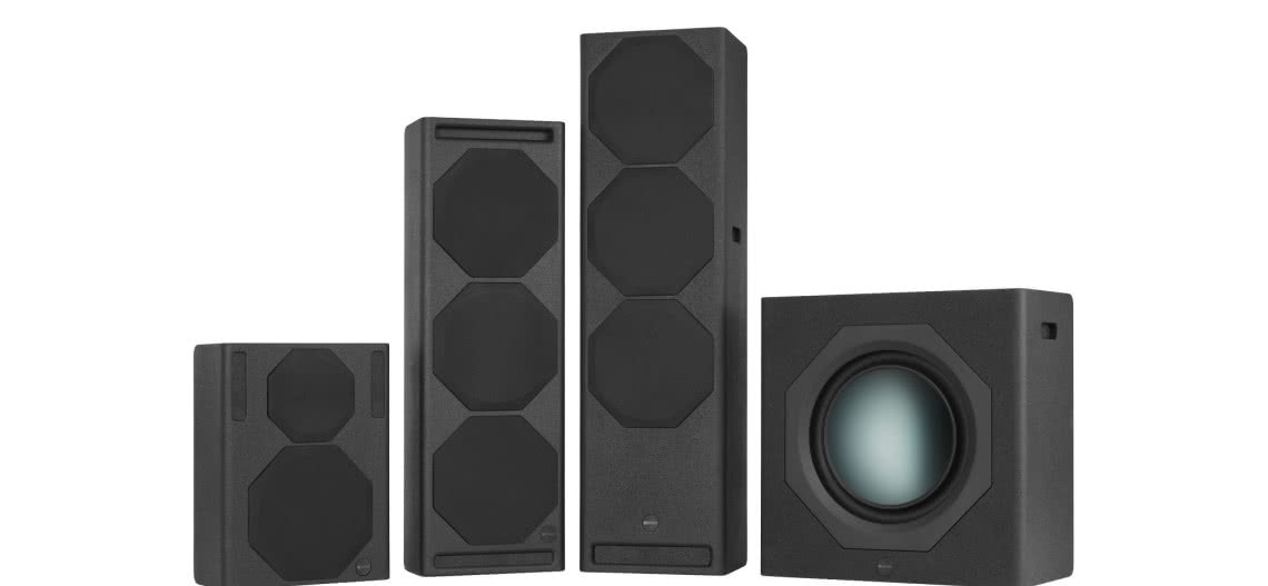 Nowy system kolumn do kina domowego Monitor Audio Cinergy