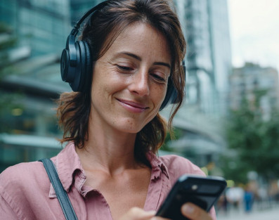 Dlaczego coraz więcej Polaków słucha książek zamiast je czytać?