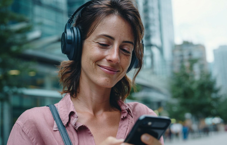 Dlaczego coraz więcej Polaków słucha książek zamiast je czytać?