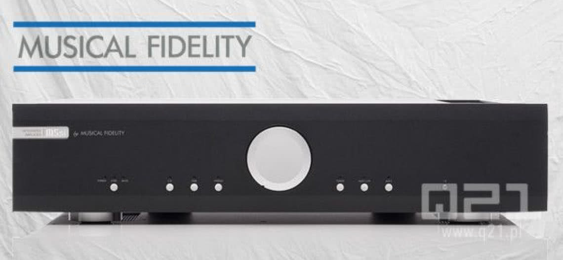 Wzmacniacz zintegrowany Musical Fidelity M5si w ofercie salonu Q21